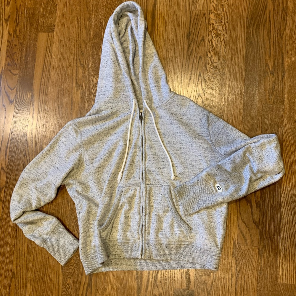 A&F zip up hoodie